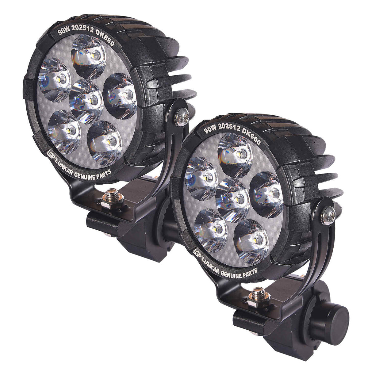LGP DK660 High Power Motorcycle Spotlight 90W 11200LM LED