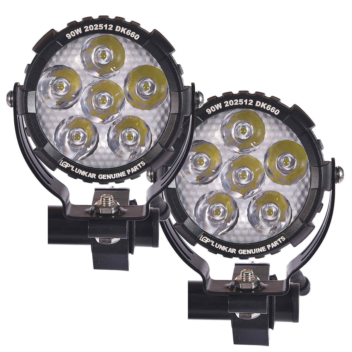 LGP DK660 High Power Motorcycle Spotlight 90W 11200LM LED