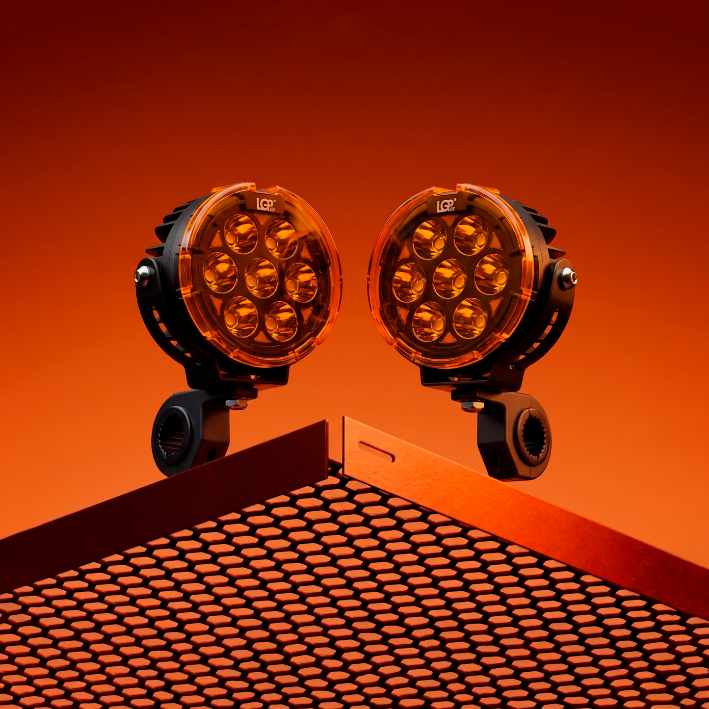 LGP DK80-PRO High-Power Motorcycle Spotlight 160W 20000LM LED