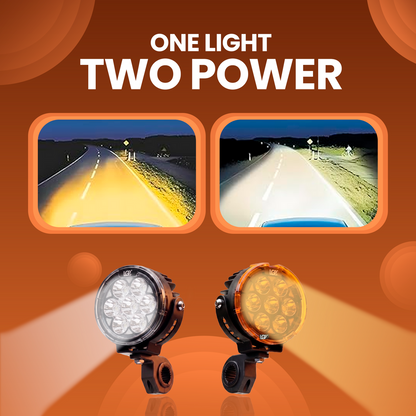 LGP DK80-PRO High-Power Motorcycle Spotlight 160W 20000LM LED