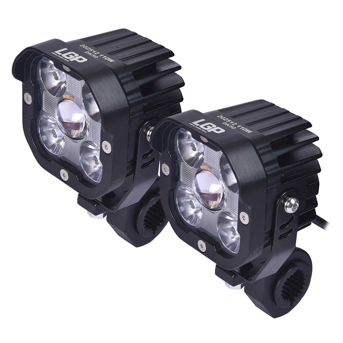 LGP Fog Lamp DK50 High Power Motorcycle Spotlight 110W 13750LM LED