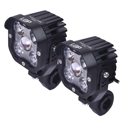 LGP Fog Lamp DK50 High Power Motorcycle Spotlight 110W 13750LM LED