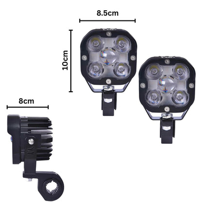 LGP Fog Lamp DK50 High Power Motorcycle Spotlight 110W 13750LM LED