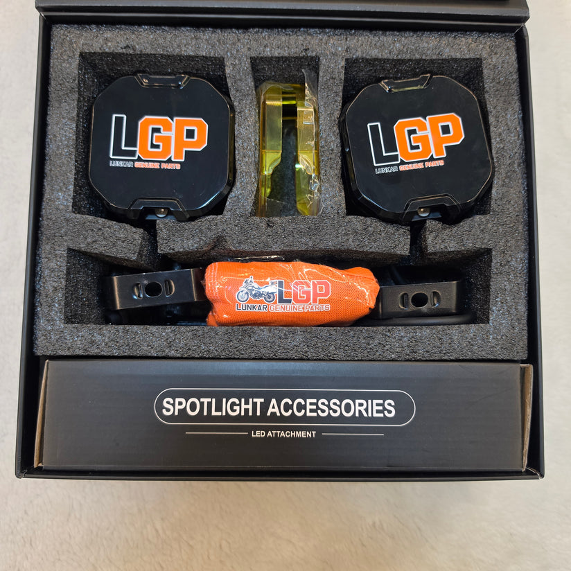 LGP Fog Lamp DK50 High Power Motorcycle Spotlight 110W 13750LM LED