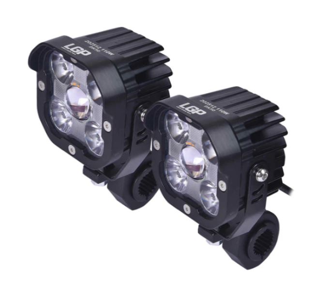 LGP Motorcycle Fog Lights 110w (Spotlight) DK 50