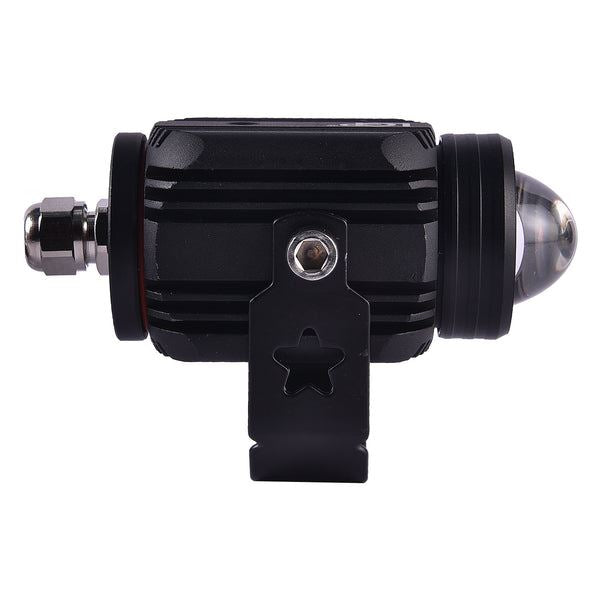 LGP Fog Lamp Dk16 With Wireless Harness Switch And Clamps For All Bikes