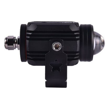 LGP Fog Lamp Dk16 With Wireless Harness Switch And Clamps For All Bikes