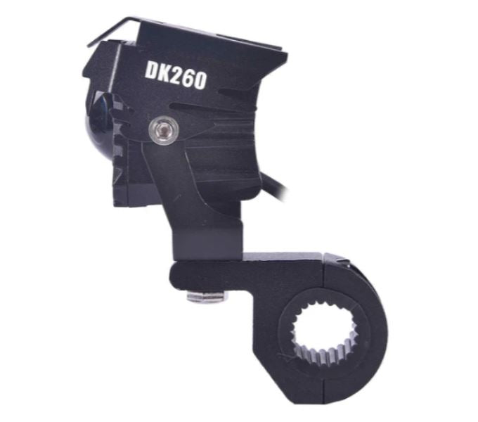 LGP Fog Lamp Dk260 With Wiring Harness And Wireless Switch For All Bikes