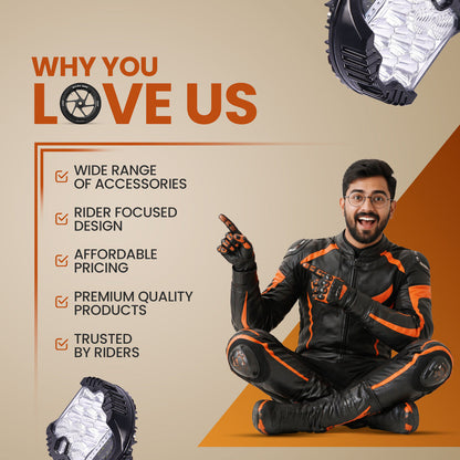 LGP Fog Lamp Little Monster White