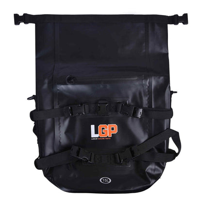 LGP Motorcycle Bumper Bag 15L (TPU Black) - PB0002