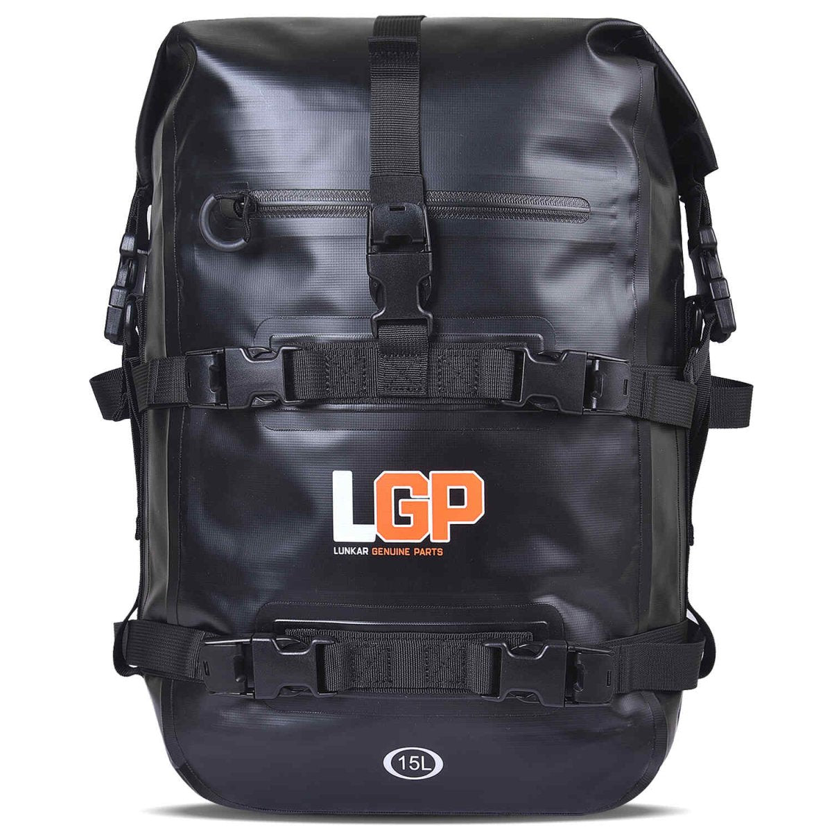 LGP Motorcycle Bumper Bag 15L (TPU Black) - PB0002