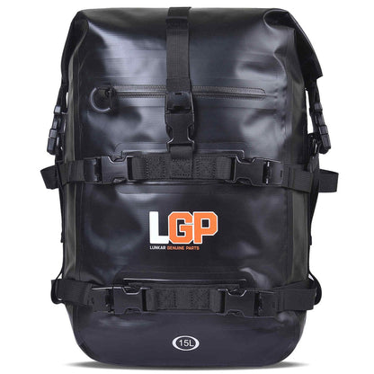 LGP Motorcycle Bumper Bag 15L (TPU Black) - PB0002