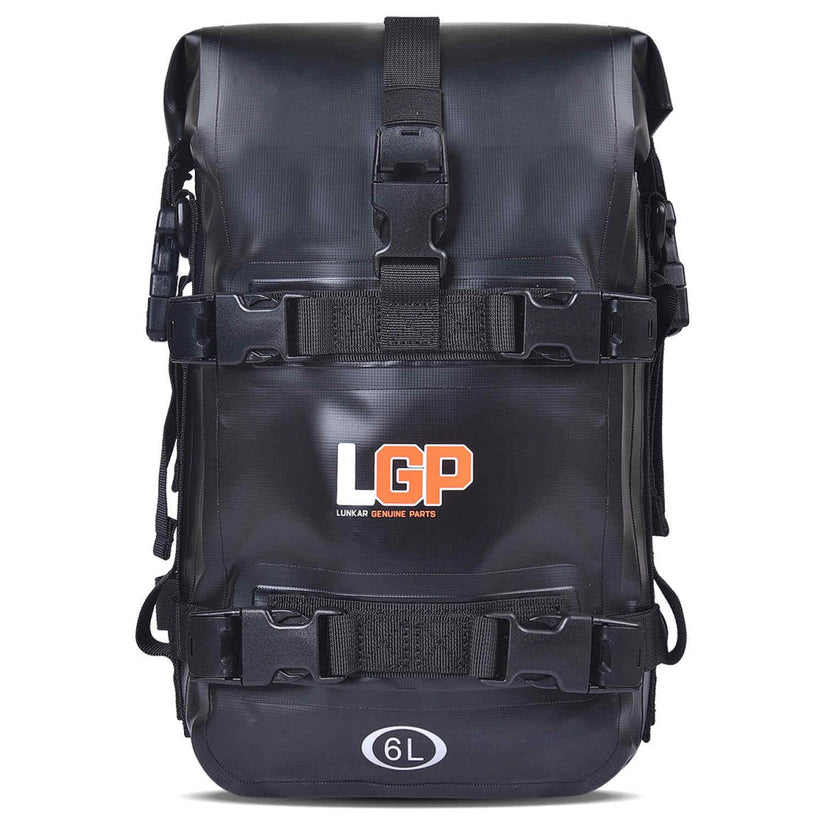 LGP Motorcycle Bumper Bag 6L (TPU Black) - PB0001