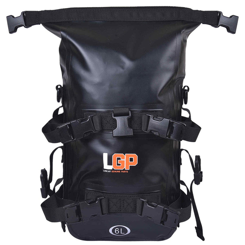 LGP Motorcycle Bumper Bag 6L (TPU Black) - PB0001