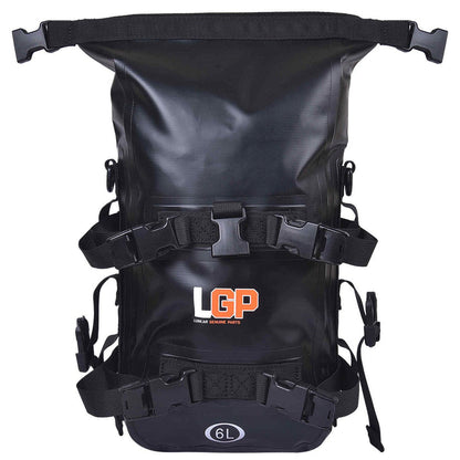 LGP Motorcycle Bumper Bag 6L (TPU Black) - PB0001