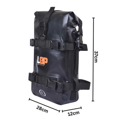 LGP Motorcycle Bumper Bag 6L (TPU Black) - PB0001