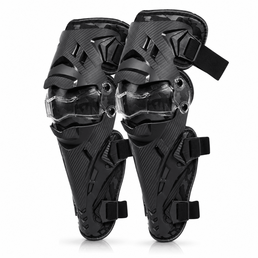 LGP Motorcycle Knee Guard Set of 2 - Riding Safety & Knee Protection