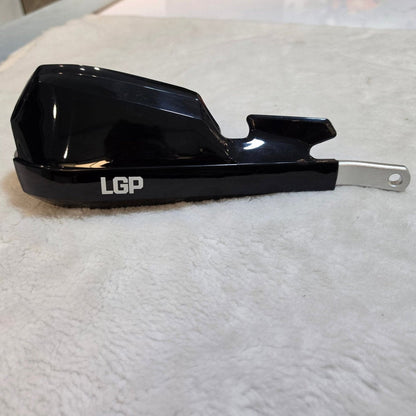 LGP Onyx Universal Motorcycle Hand Protector With Aluminium Mounts – Black - PHP0002