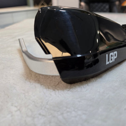 LGP Onyx Universal Motorcycle Hand Protector With Aluminium Mounts – Black - PHP0002