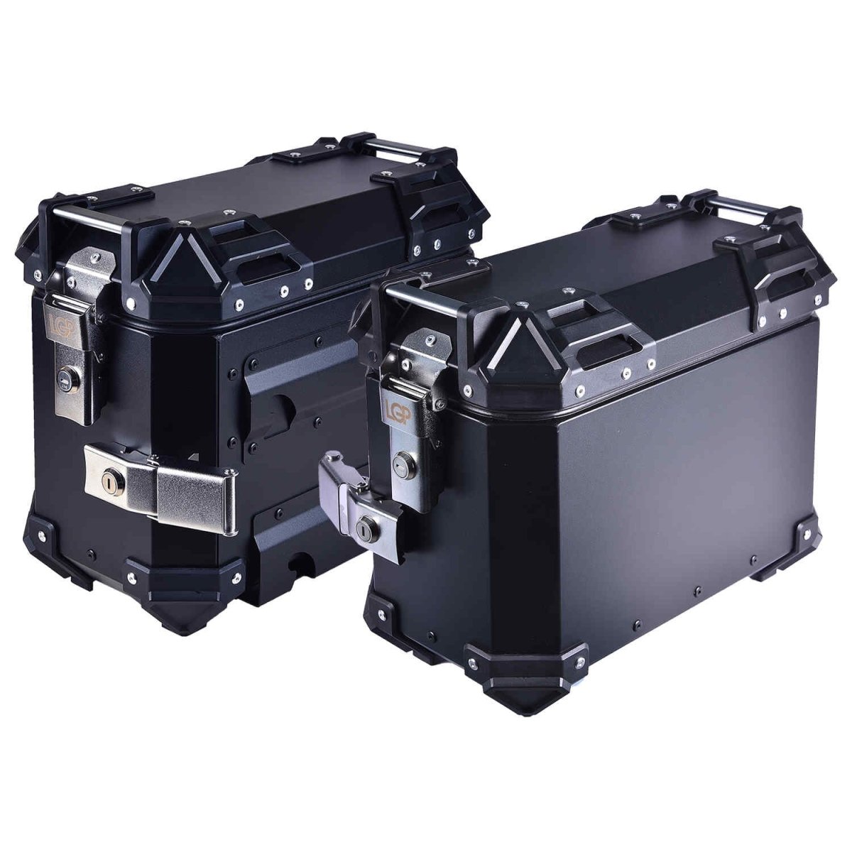 LGP Pannier Box 25L Black Plane - LGPT0040