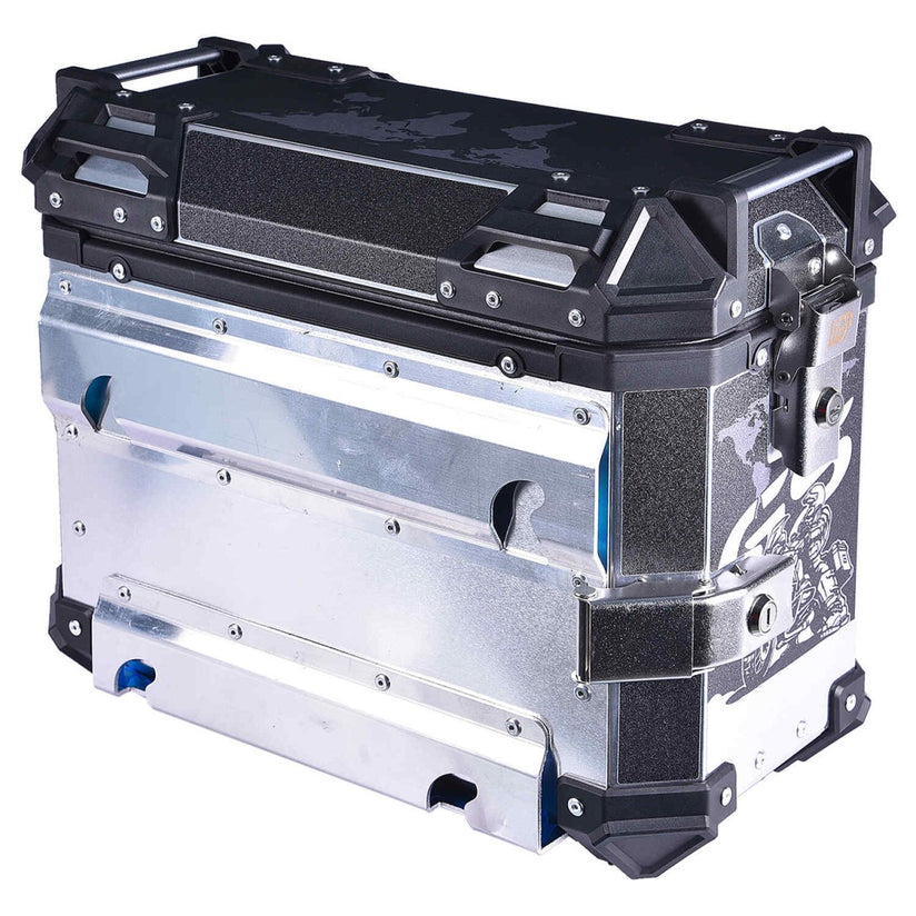 LGP Pannier Box 38L Black GS Sticker - LGPT0045
