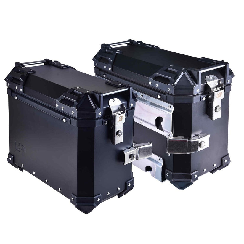 LGP Pannier Box 38L Black Plane - LGPT0043
