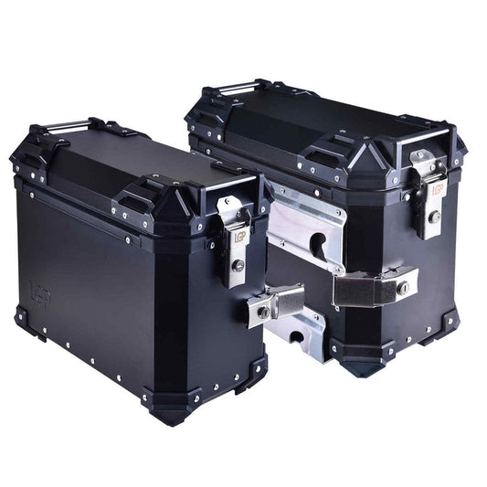 LGP Pannier Box 38L Black Plane - LGPT0043