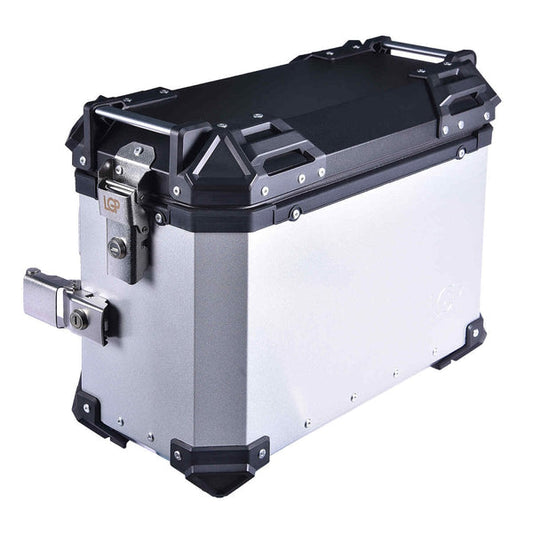 LGP Pannier Box 38L Silver Plane - LGPT0042