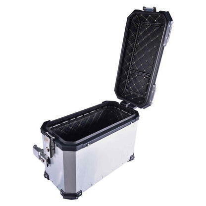 LGP Pannier Box 38L Silver Plane - LGPT0042