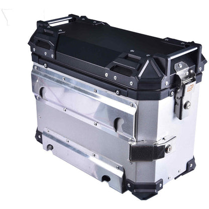 LGP Pannier Box 38L Silver Plane - LGPT0042