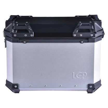 LGP Pannier Box 38L Silver Plane - LGPT0042