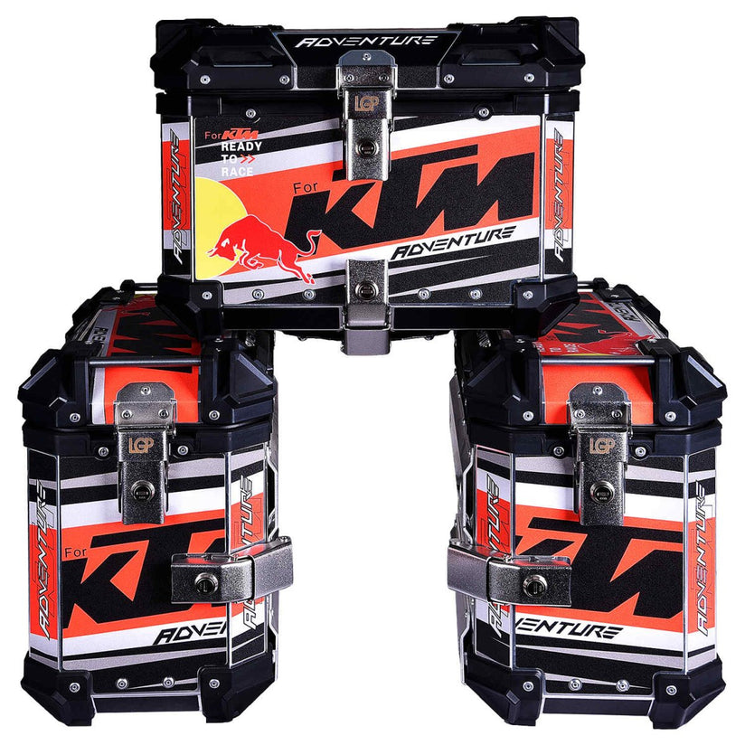 LGP Pannier KTM Set Of 3 Adventure Pro 45L +38L +38L - LGPT0049