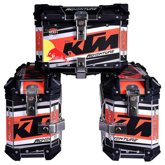 LGP Pannier KTM Set Of 3 Adventure Pro 45L +38L +38L - LGPT0049