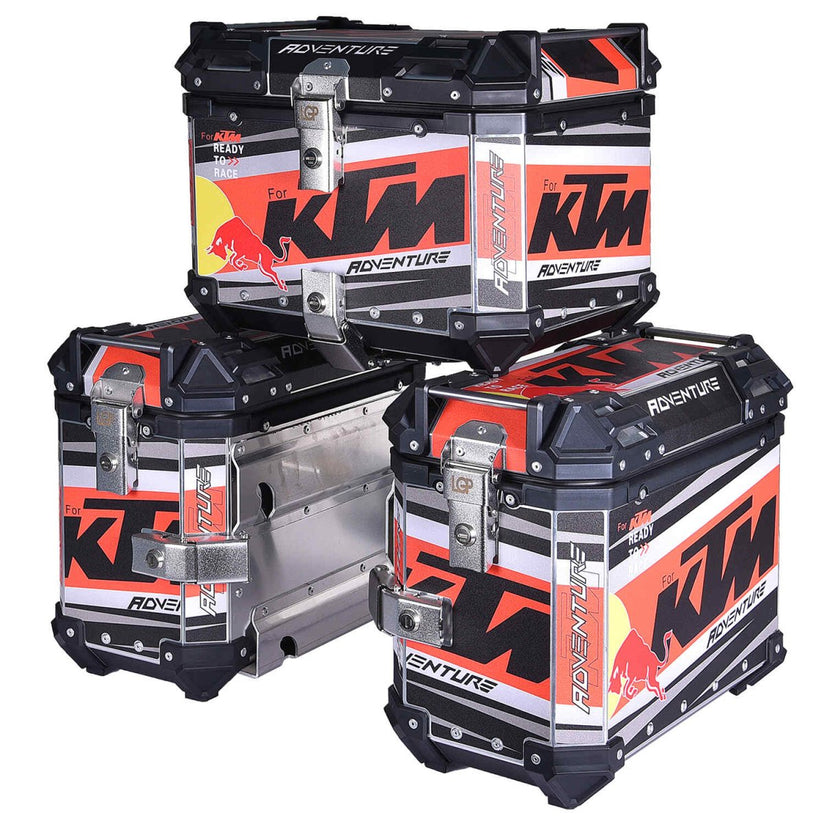 LGP Pannier KTM Set Of 3 Adventure Pro 45L +38L +38L - LGPT0049