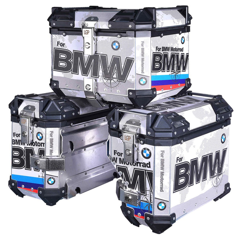 LGP Pannier Set Of 3 38+38+45 BMW GS310/GS1250 - LGPT0050