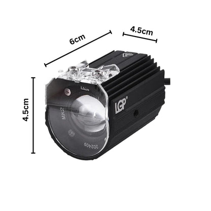 LGP Spotlight MK02 Motorcycle LED Light, 60W 7000LM, 3000K–6000K