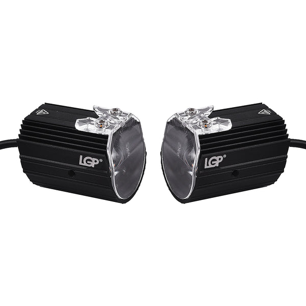 LGP Spotlight MK02 Motorcycle LED Light, 60W 7000LM, 3000K–6000K