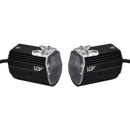 LGP Spotlight MK02 Motorcycle LED Light, 60W 7000LM, 3000K–6000K