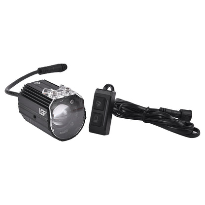 LGP Spotlight MK02 Motorcycle LED Light, 60W 7000LM, 3000K–6000K