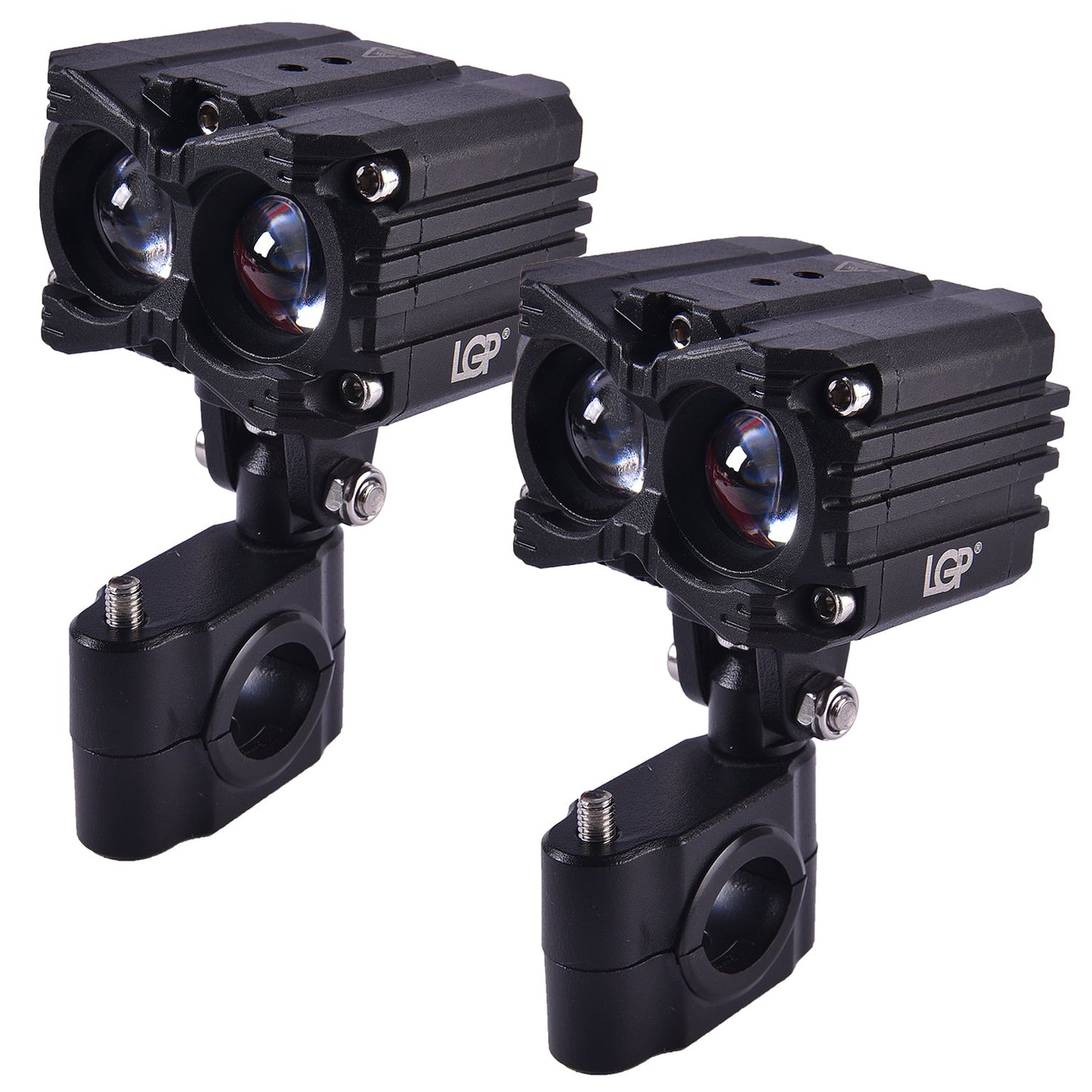 LGP Spotlight MK05 Dual Beam Motorcycle Light 80W 7000LM