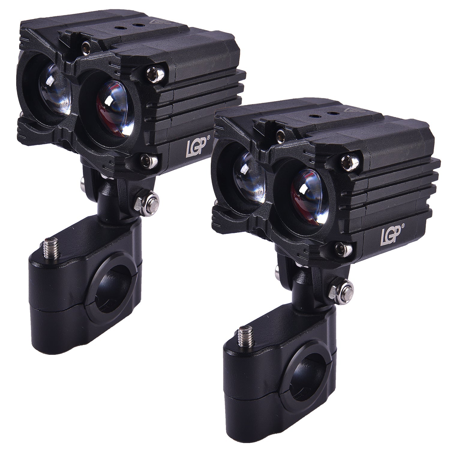 LGP Spotlight MK05 Dual Beam Motorcycle Light 80W 7000LM