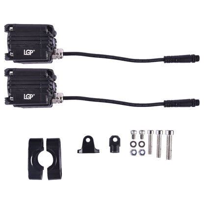 LGP Spotlight MK05 Dual Beam Motorcycle Light 80W 7000LM