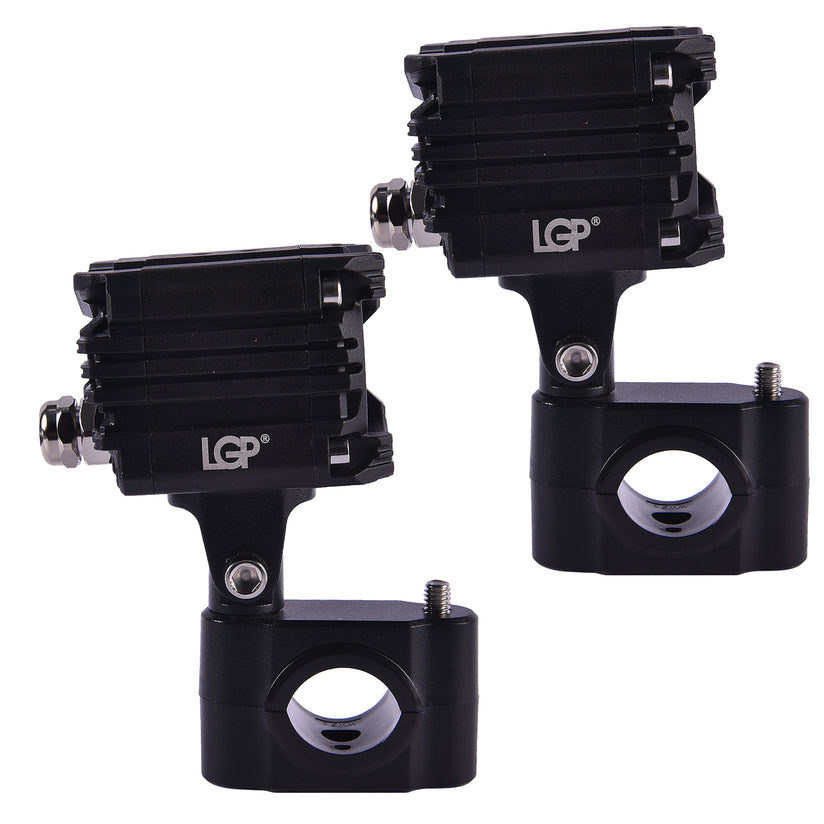 LGP Spotlight MK05 Dual Beam Motorcycle Light 80W 7000LM