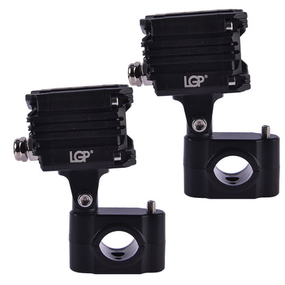 LGP Spotlight MK05 Dual Beam Motorcycle Light 80W 7000LM