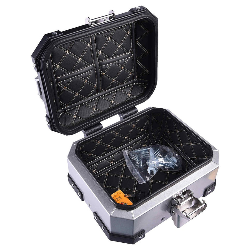 LGP Top Box 10L Silver - LGPT0005