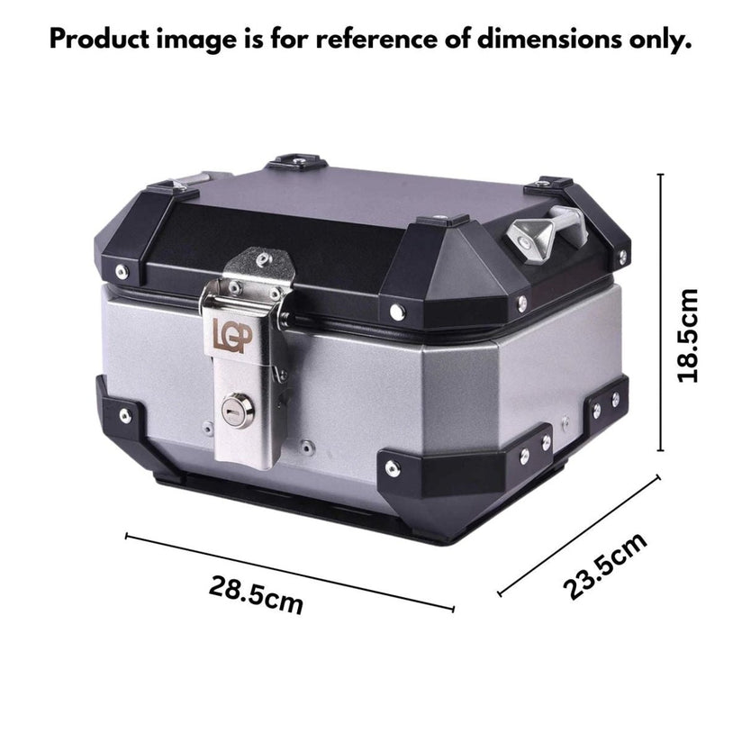 LGP Top Box 10L Silver - LGPT0005