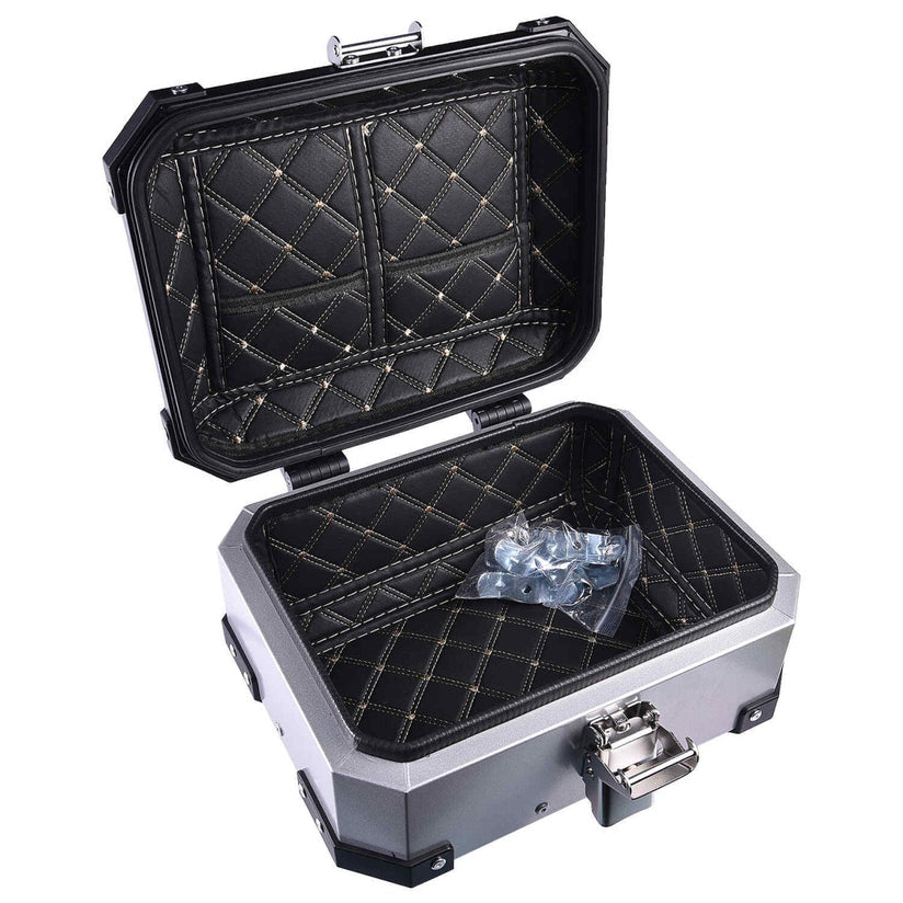 LGP Top Box 15L Silver - LGPT0053