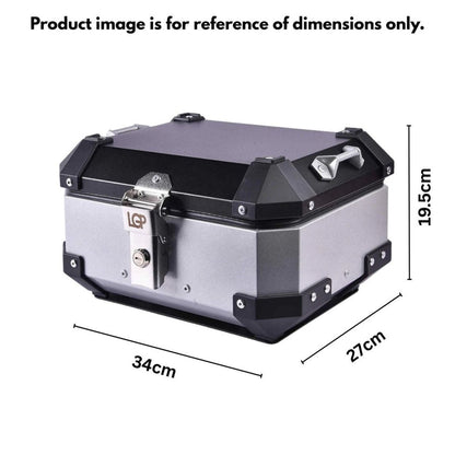 LGP Top Box 15L Silver - LGPT0053