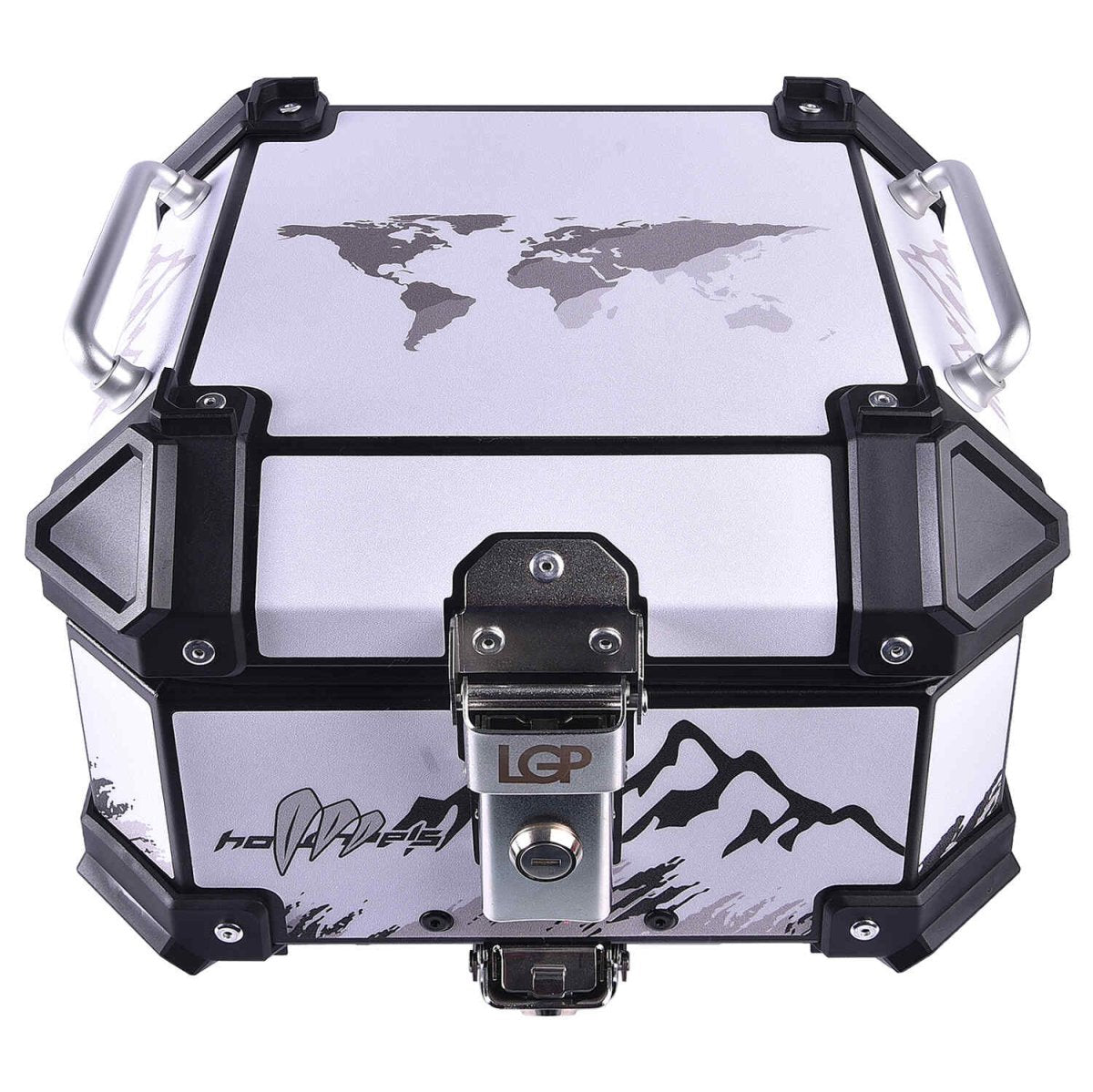 LGP Top Box 18 Litre White Graphics - LGPT0009