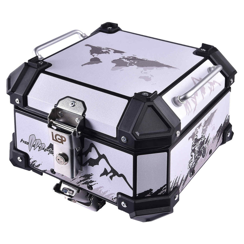 LGP Top Box 18 Litre White Graphics - LGPT0009